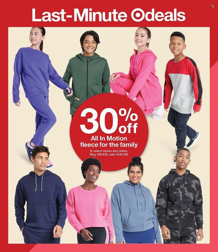 Target Weekly Ad Flyer Specials December 18 to December 24, 2022