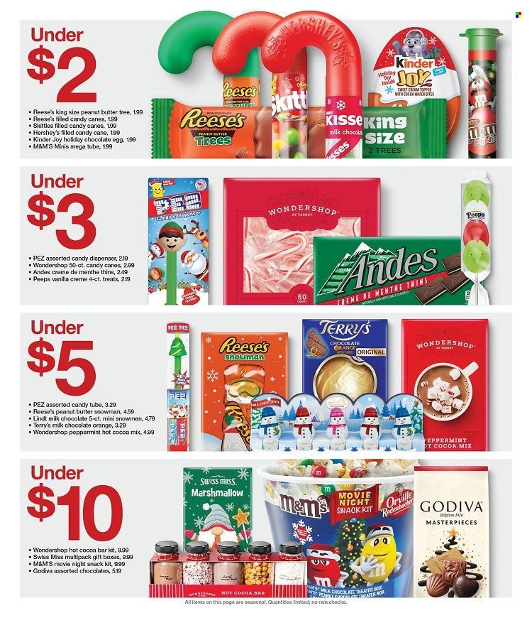 Target Weekly Ad Flyer Specials December 18 to December 24, 2022