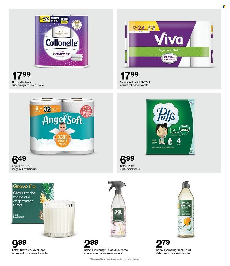 Target Weekly Ad Flyer Specials December 18 to December 24, 2022