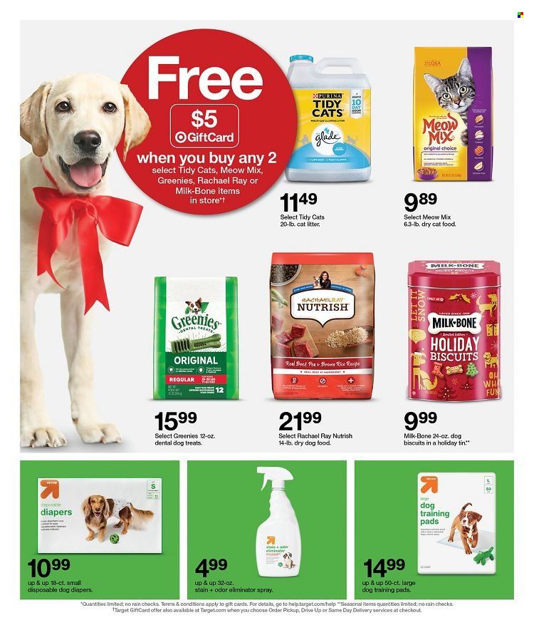 Target Weekly Ad Flyer Specials December 18 to December 24, 2022