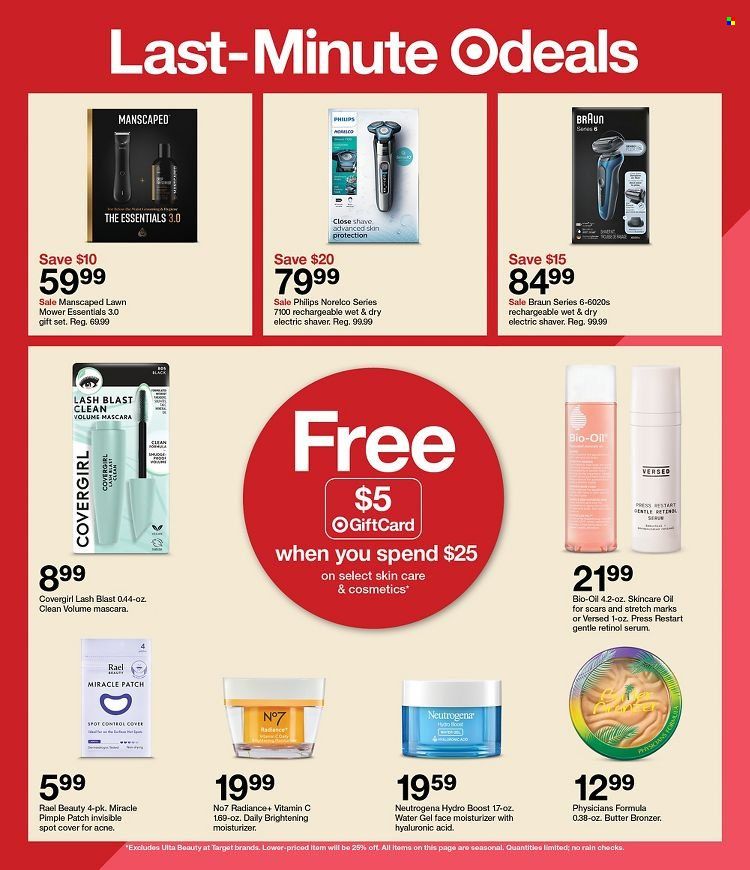 Target Weekly Ad Flyer Specials December 18 to December 24, 2022