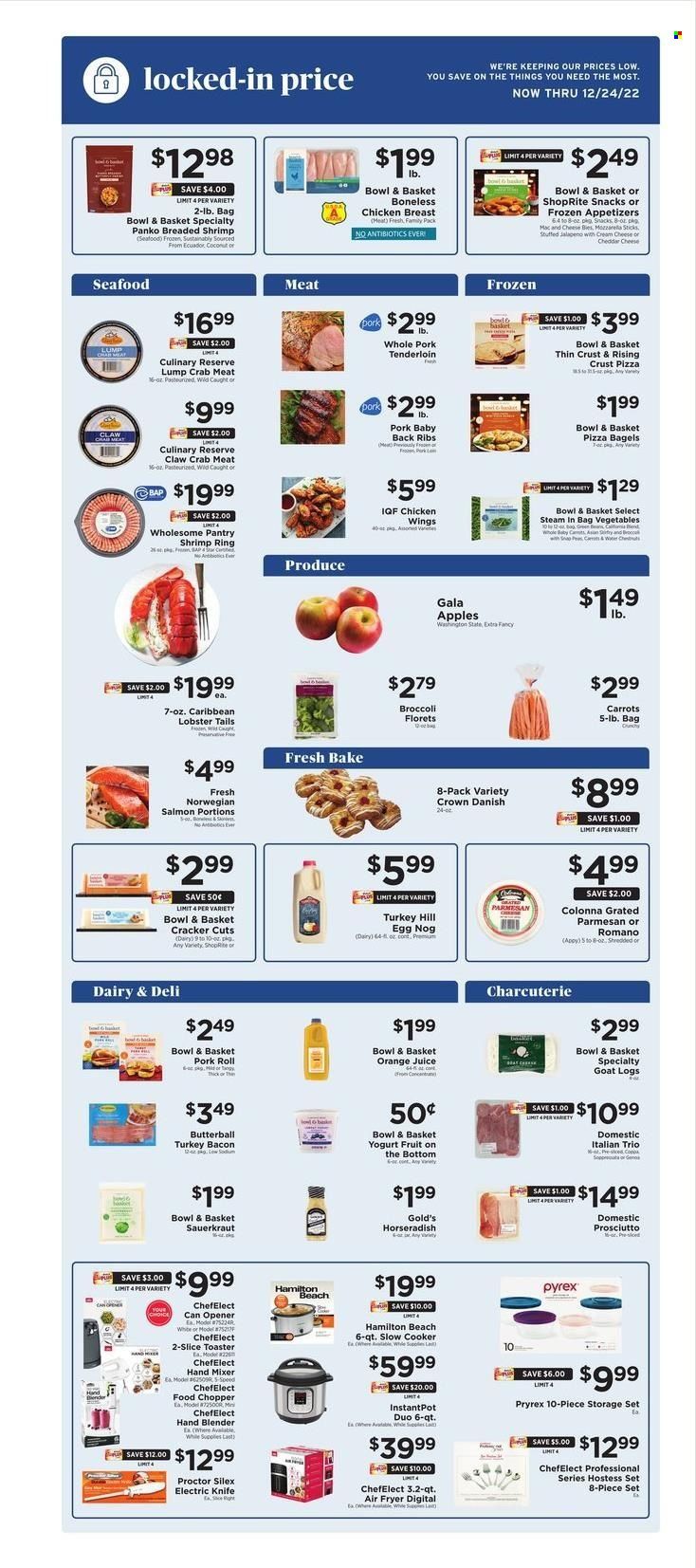 ShopRite (CT, DE, MD, NJ, NY, PA) Weekly Ad Flyer Specials December 18 to December 24, 2022