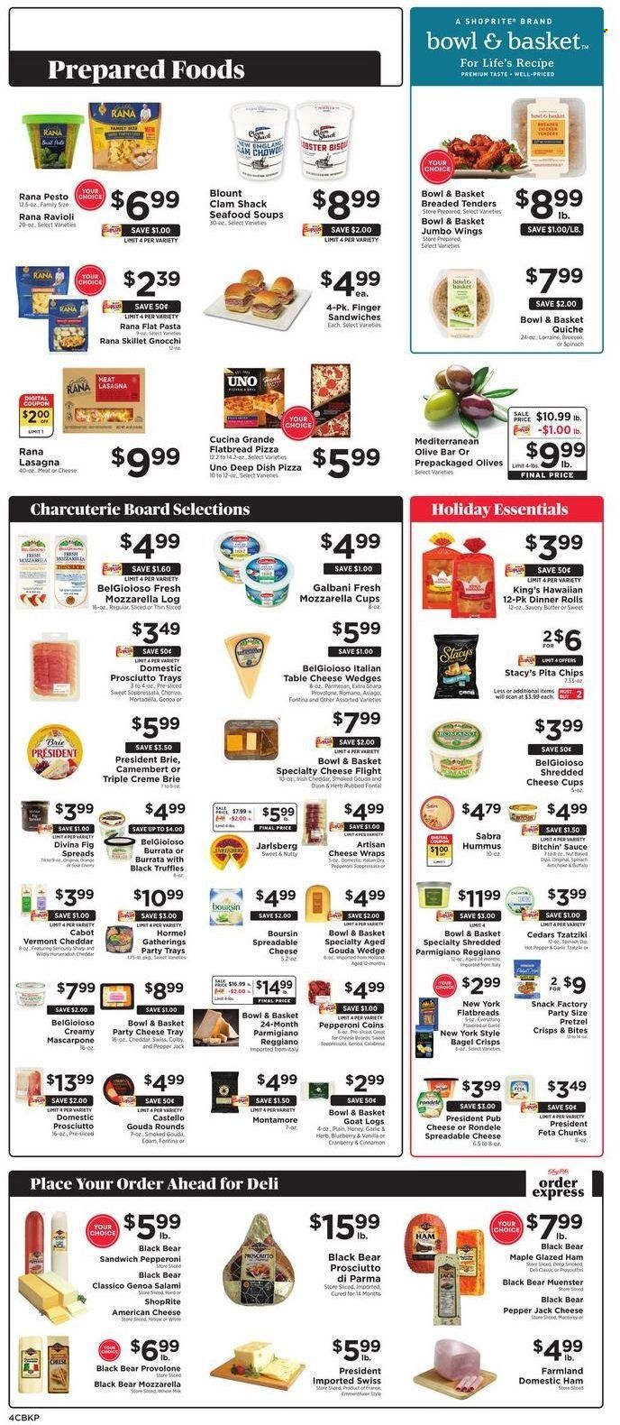 ShopRite (CT, DE, MD, NJ, NY, PA) Weekly Ad Flyer Specials December 18 to December 24, 2022