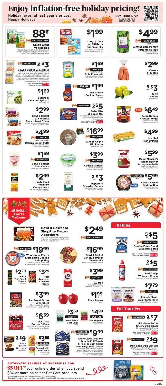 ShopRite (CT, DE, MD, NJ, NY, PA) Weekly Ad Flyer Specials December 18 to December 24, 2022