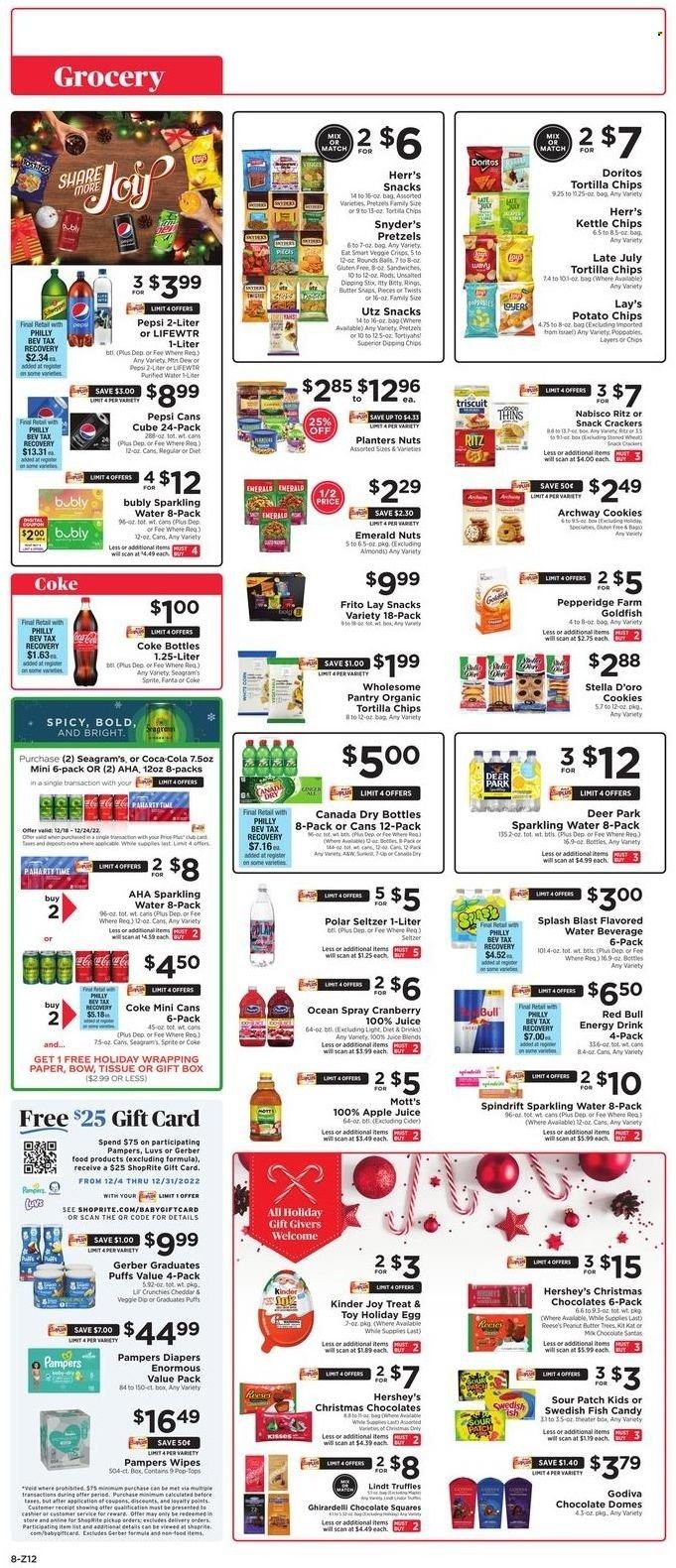 ShopRite (CT, DE, MD, NJ, NY, PA) Weekly Ad Flyer Specials December 18 to December 24, 2022