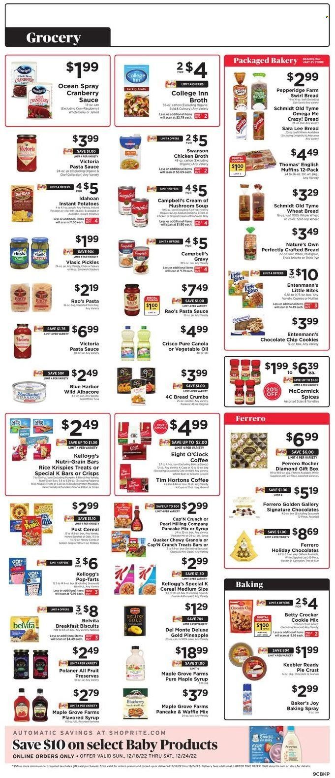 ShopRite (CT, DE, MD, NJ, NY, PA) Weekly Ad Flyer Specials December 18 to December 24, 2022