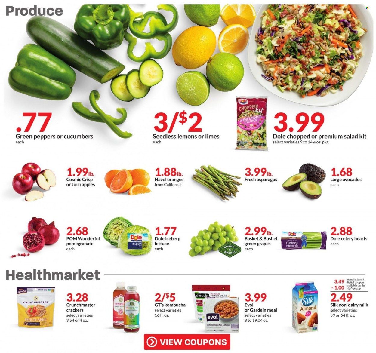 Hy-Vee (IA, IL, KS, MO) Weekly Ad Flyer Specials December 14 to December 20, 2022