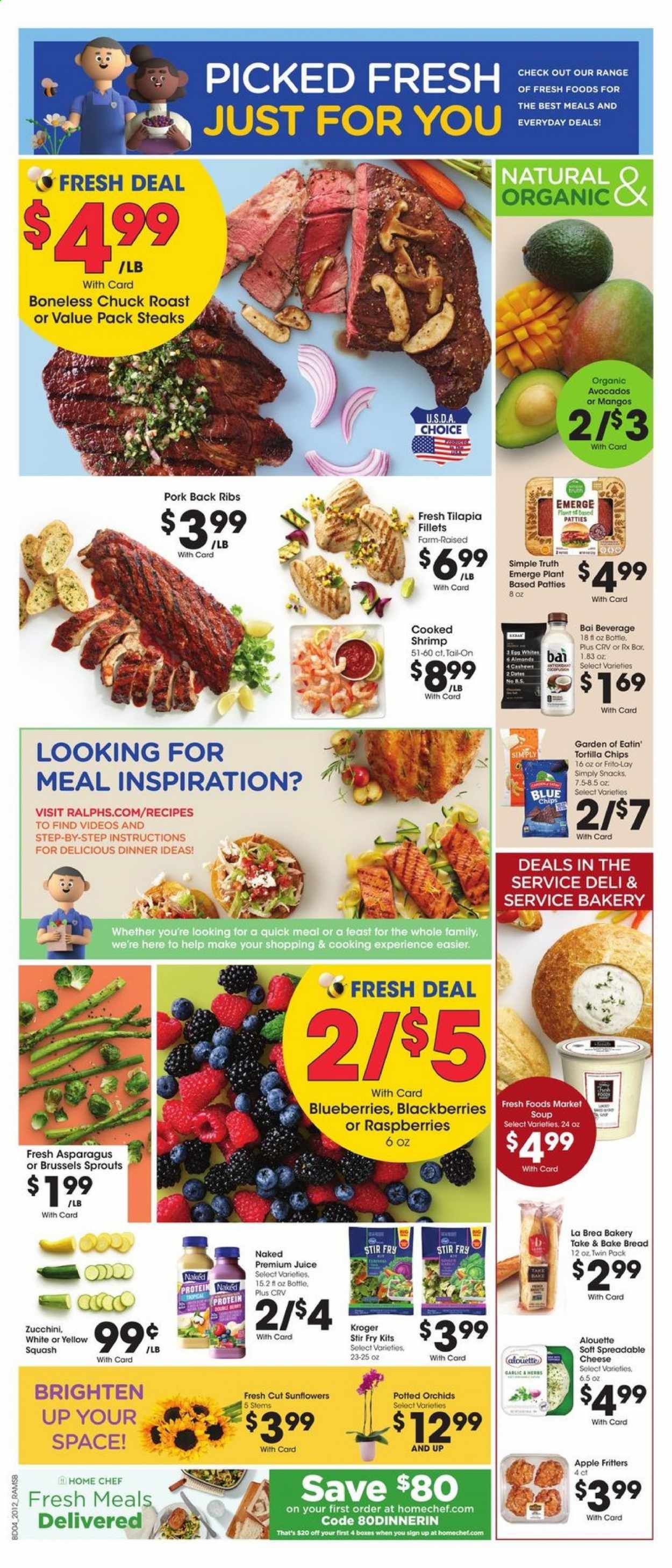 Ralphs Fresh Fare Weekly Ad & Flyer April 22 to 28