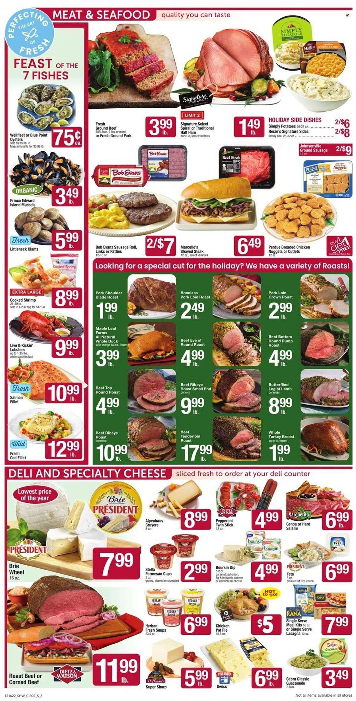 Shaw’s (MA, ME, NH, RI, VT) Weekly Ad Flyer Specials December 16 to December 24, 2022
