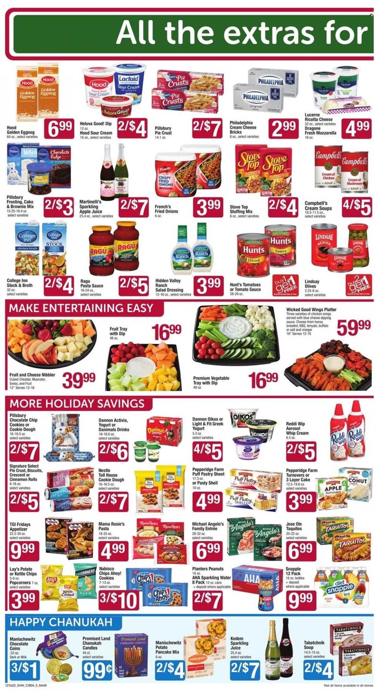 Shaw’s (MA, ME, NH, RI, VT) Weekly Ad Flyer Specials December 16 to December 24, 2022