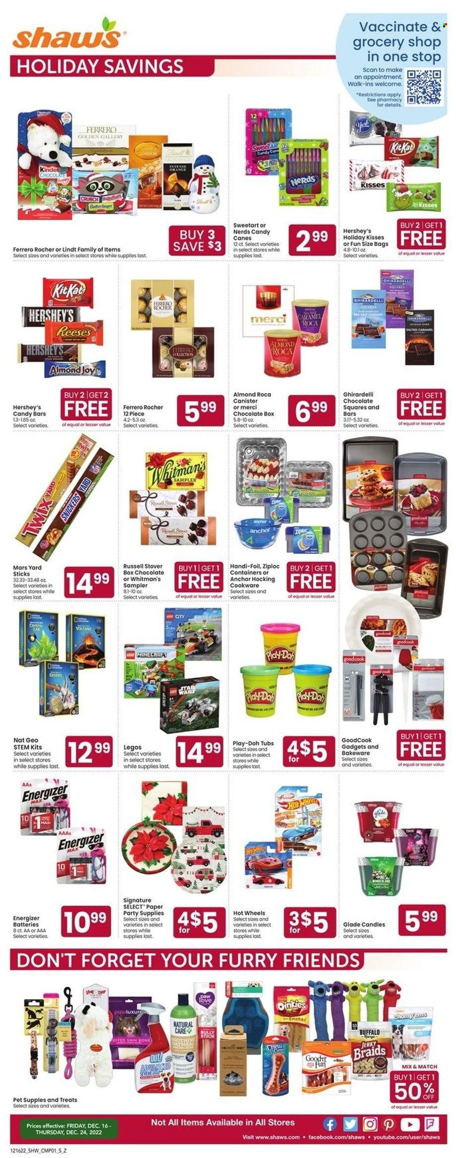 Shaw’s (MA, ME, NH, RI, VT) Weekly Ad Flyer Specials December 16 to December 24, 2022