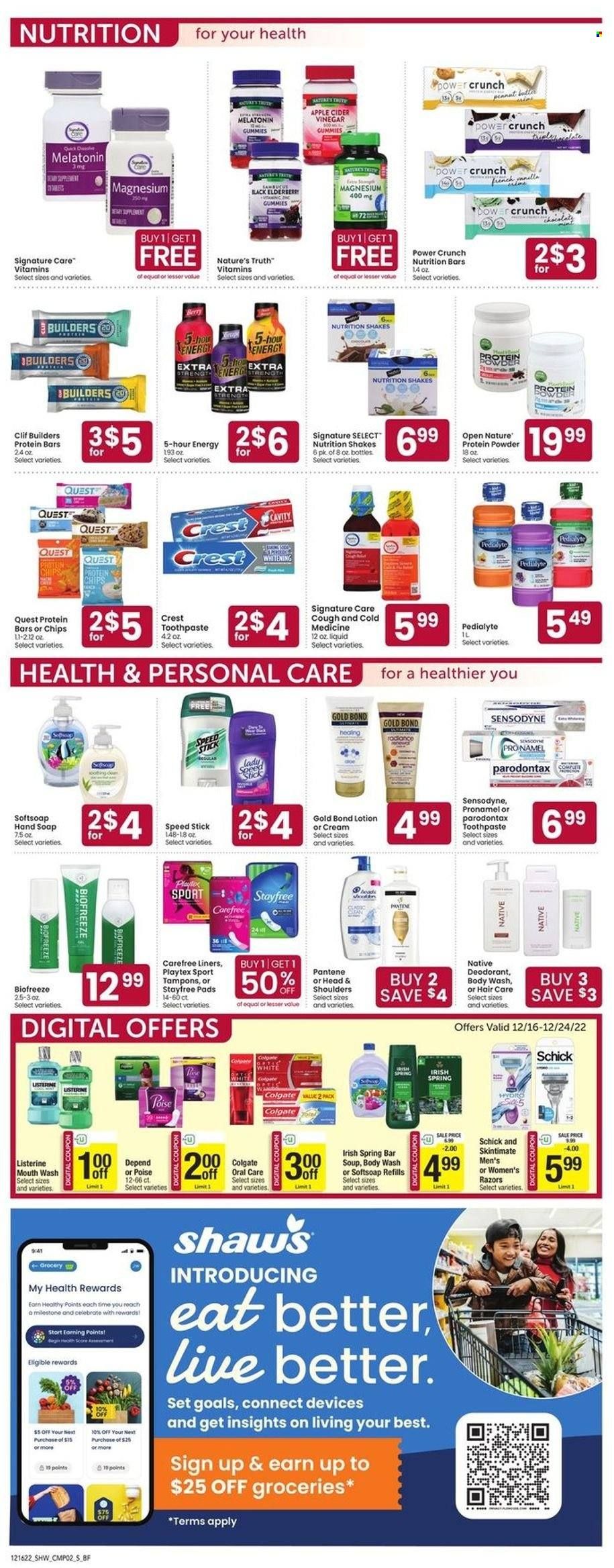 Shaw’s (MA, ME, NH, RI, VT) Weekly Ad Flyer Specials December 16 to December 24, 2022