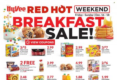 Hy-Vee (IA, IL, MN, MO, SD) Weekly Ad Flyer Specials December 16 to December 18, 2022