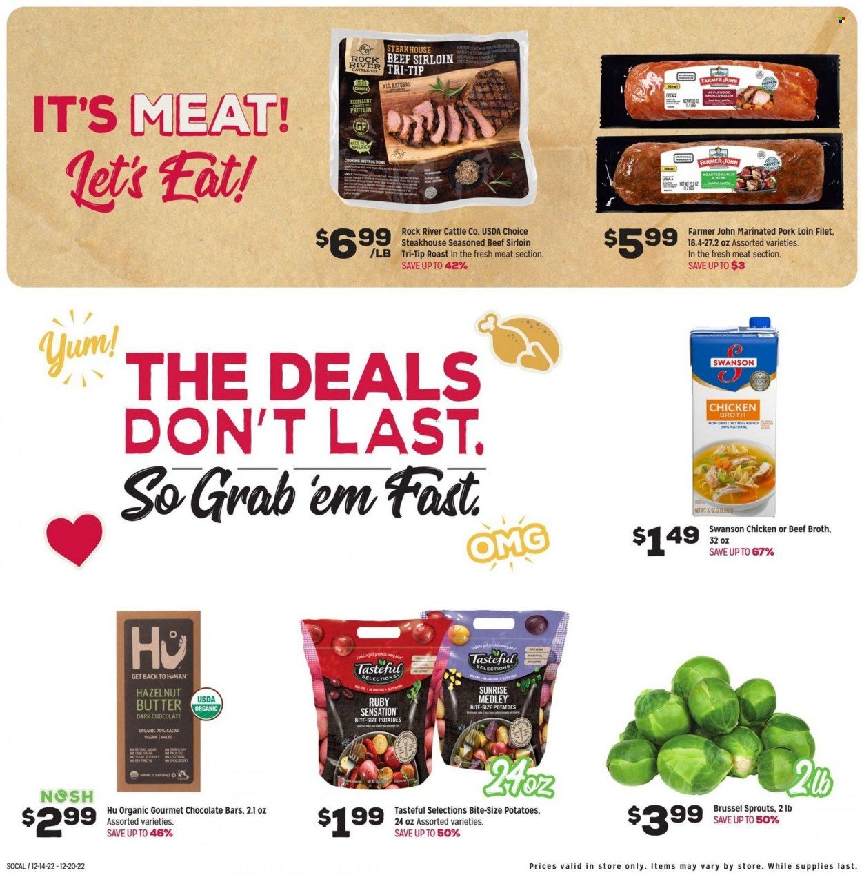 Grocery Outlet (CA, ID, OR, PA, WA) Weekly Ad Flyer Specials December 14 to December 20, 2022