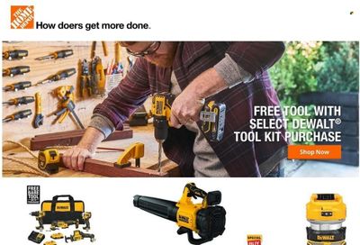 The Home Depot Weekly Ad Flyer Specials December 15 to December 22, 2022
