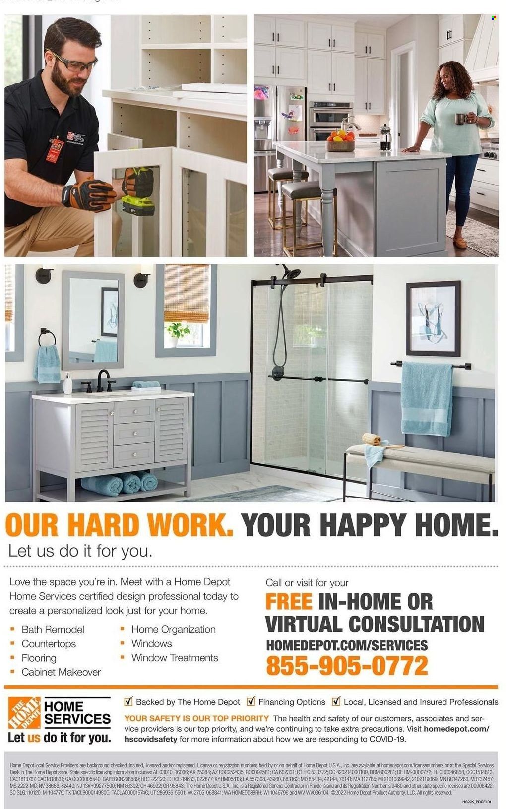 The Home Depot Weekly Ad Flyer Specials December 15 to December 22, 2022