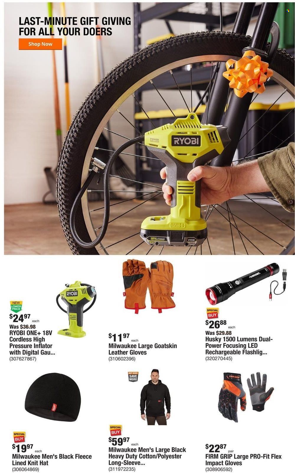 The Home Depot Weekly Ad Flyer Specials December 15 to December 22, 2022