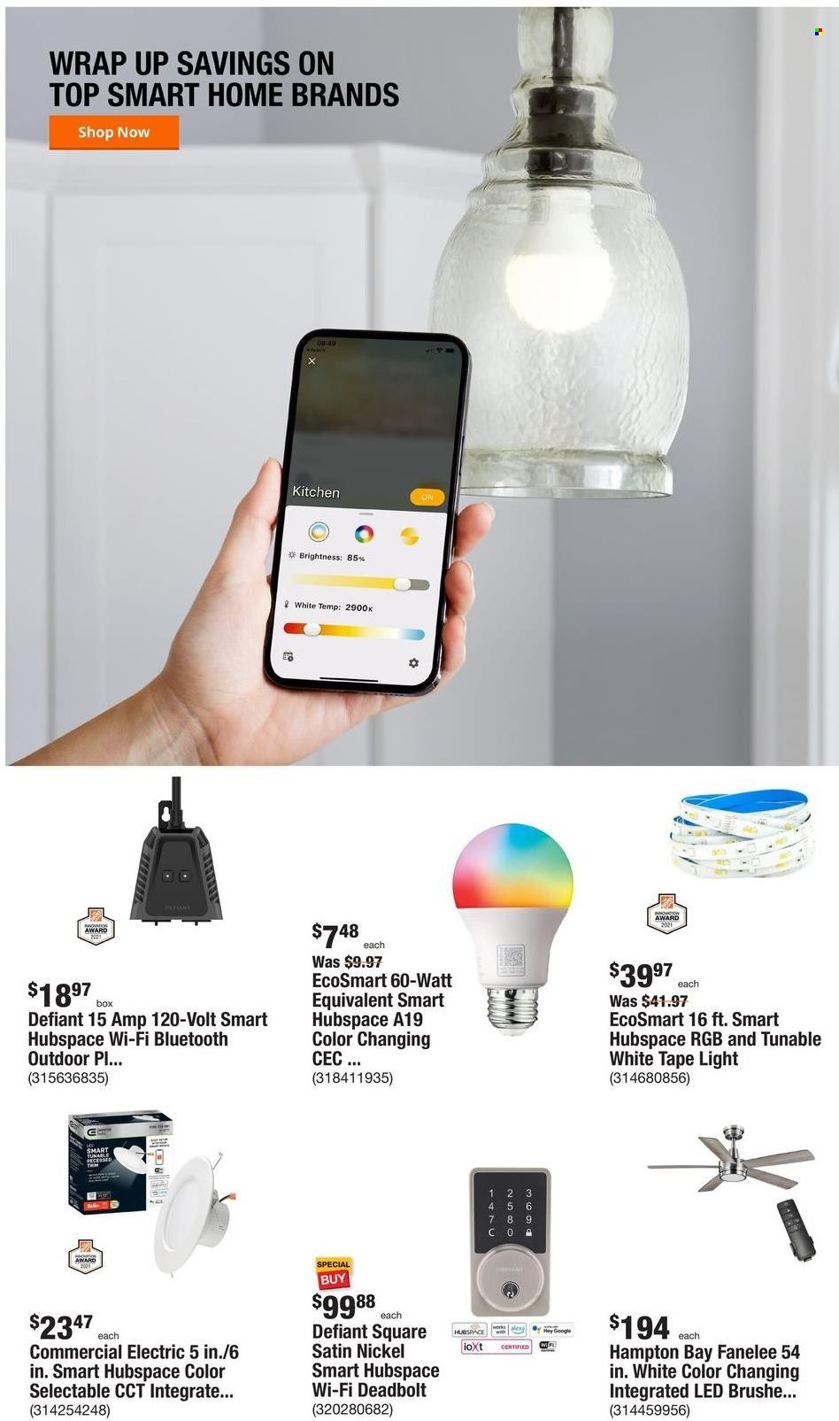 The Home Depot Weekly Ad Flyer Specials December 15 to December 22, 2022
