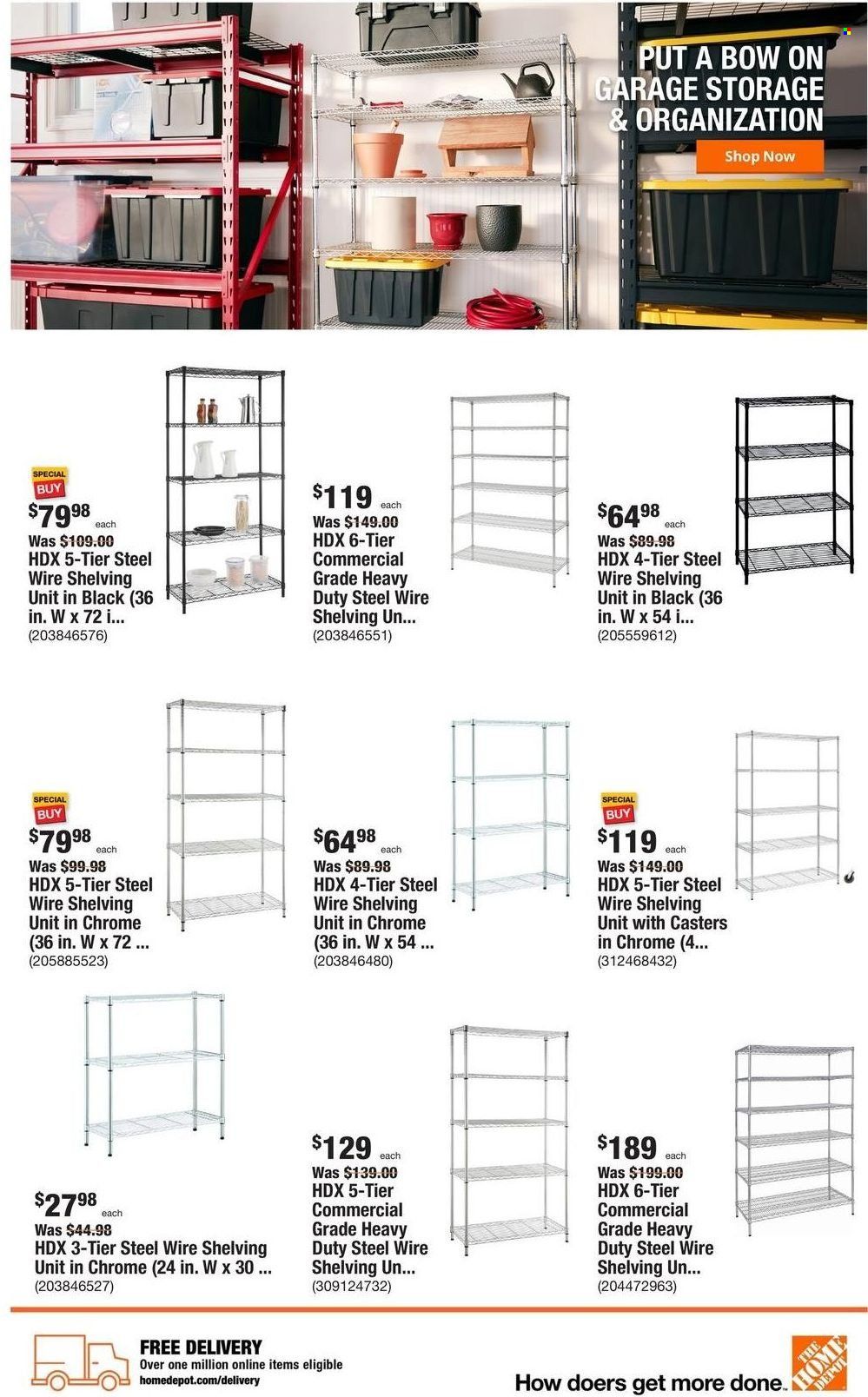 The Home Depot Weekly Ad Flyer Specials December 15 to December 22, 2022