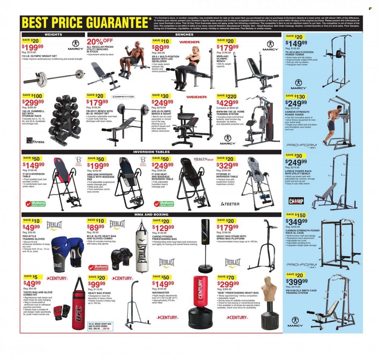 Dunham's Sports (MI, PA, WI) Weekly Ad Flyer Specials December 17 to December 23, 2022