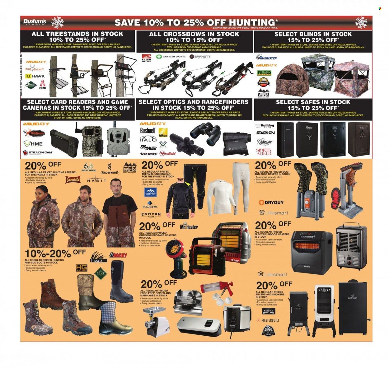 Dunham's Sports Weekly Ad Flyer Specials December 17 to December 23, 2022