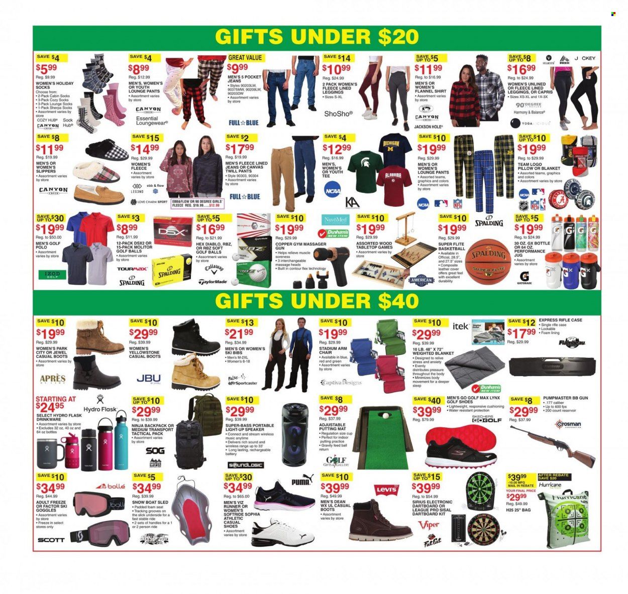 Dunham's Sports (WI) Weekly Ad Flyer Specials December 17 to December 23, 2022