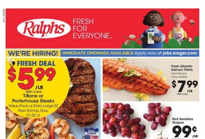 Ralphs Weekly Ad & Flyer April 22 to 28
