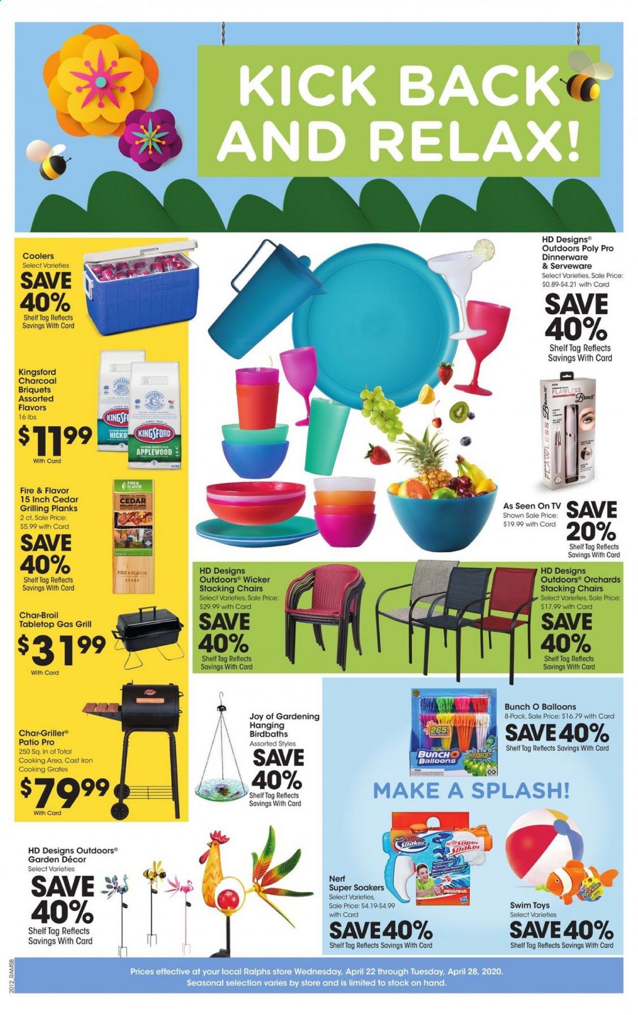 Ralphs Weekly Ad & Flyer April 22 to 28