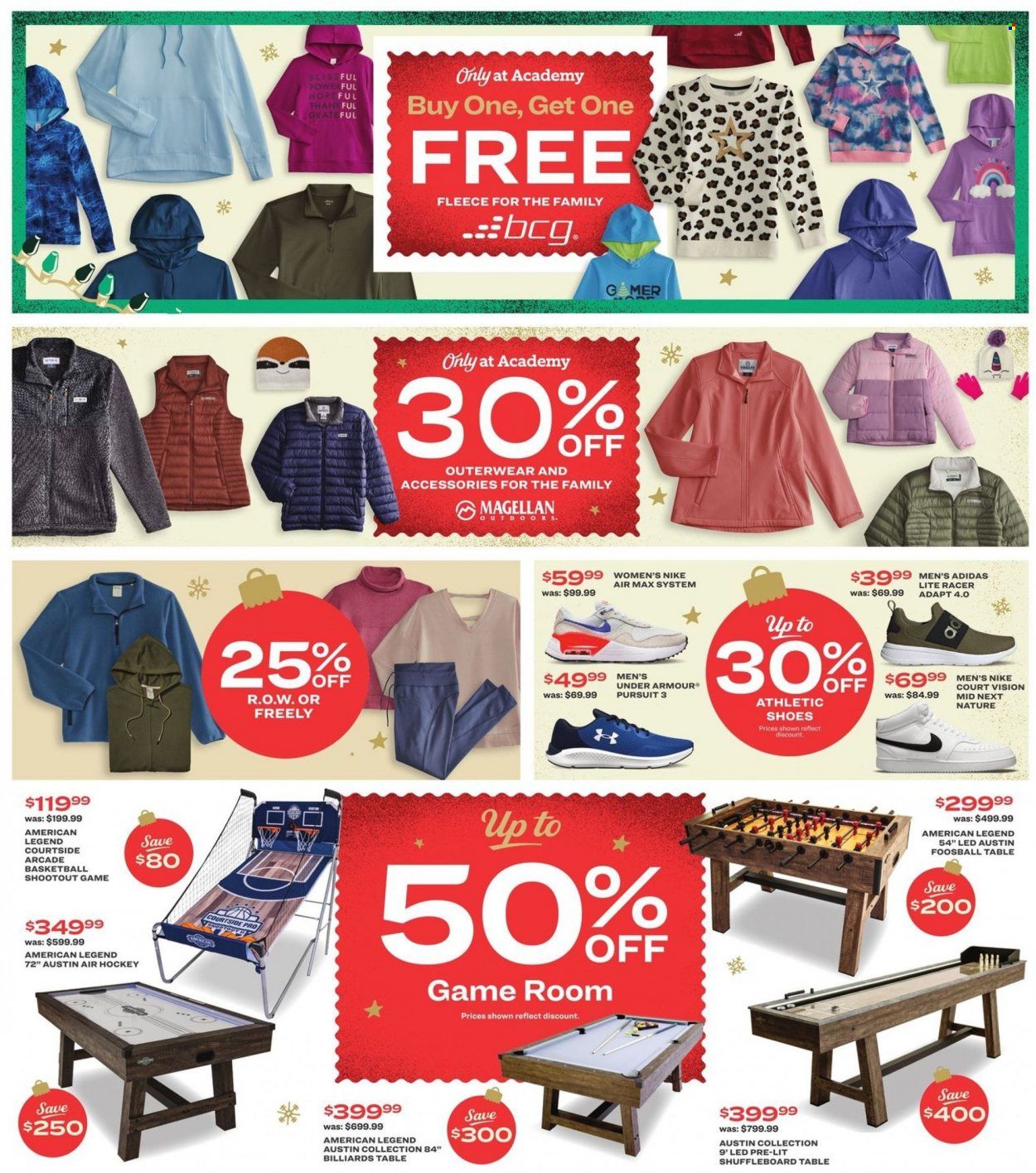 Academy Sports + Outdoors Weekly Ad Flyer Specials December 15 to December 18, 2022