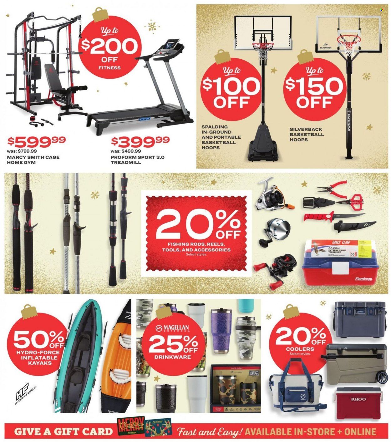 Academy Sports + Outdoors Weekly Ad Flyer Specials December 15 to December 18, 2022