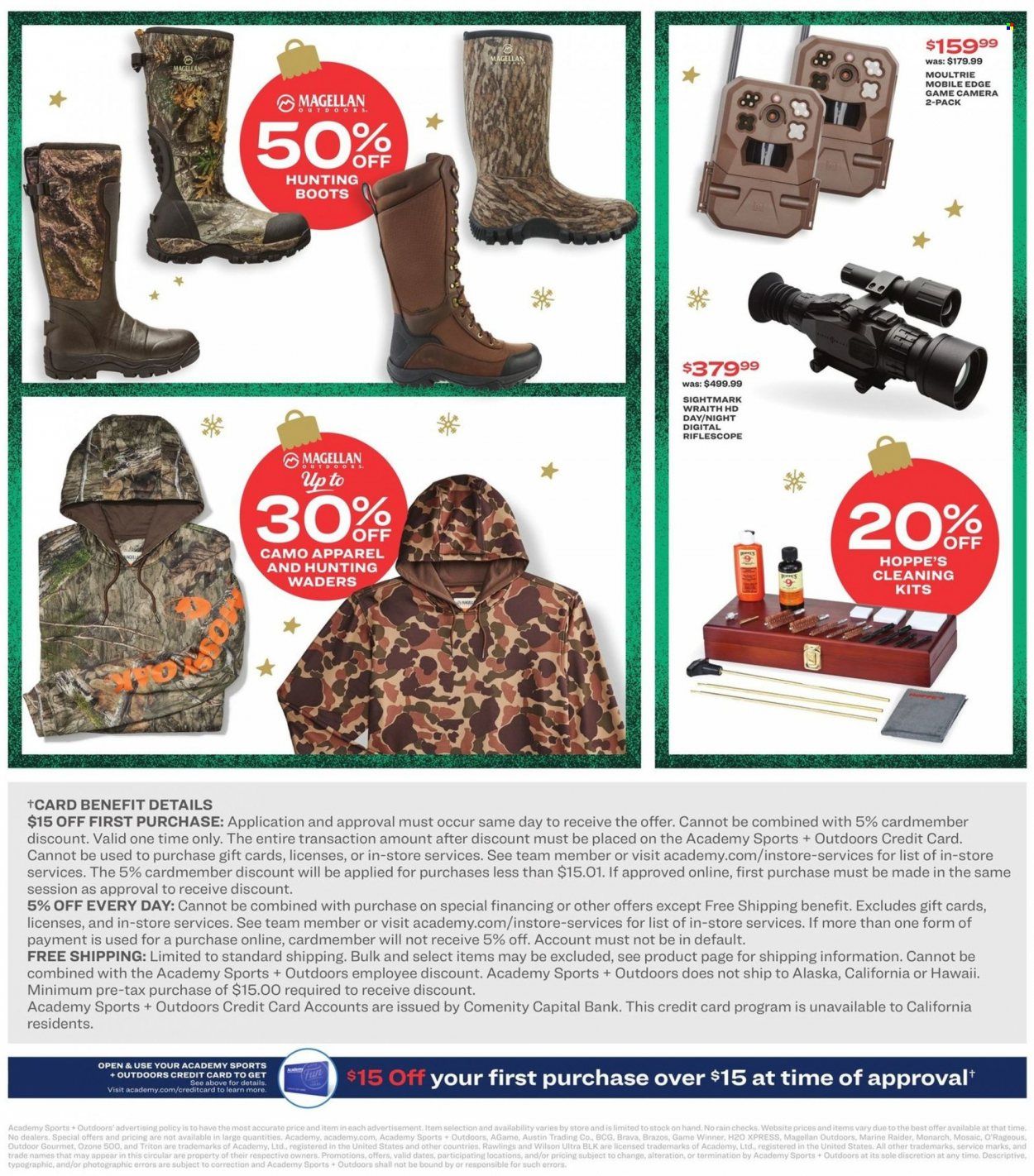 Academy Sports + Outdoors Weekly Ad Flyer Specials December 15 to December 18, 2022