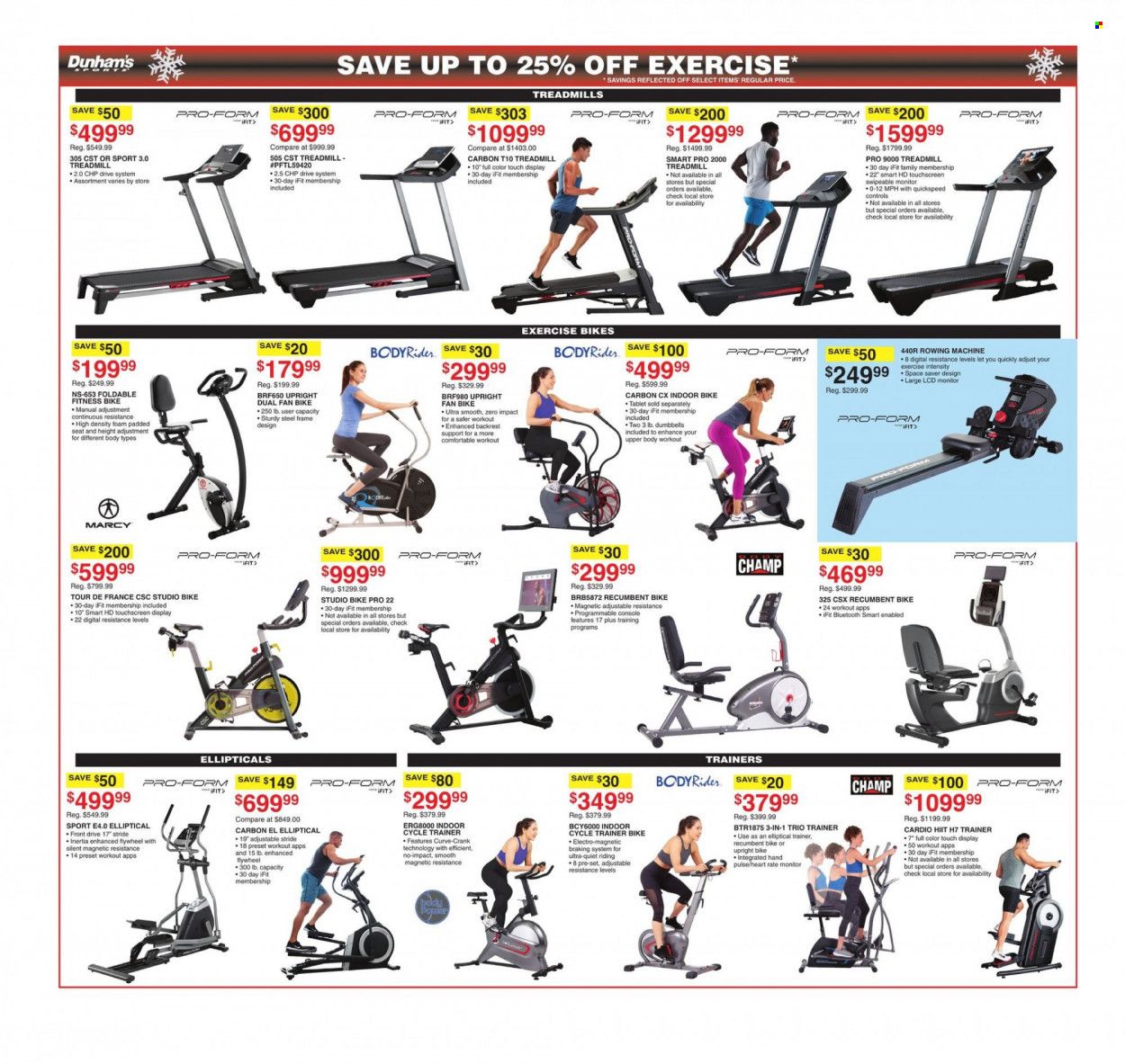 Dunham's Sports (MI) Weekly Ad Flyer Specials December 17 to December 23, 2022