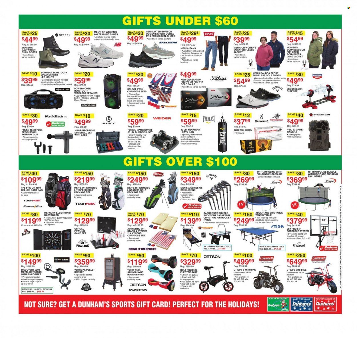 Dunham's Sports (PA) Weekly Ad Flyer Specials December 17 to December 23, 2022