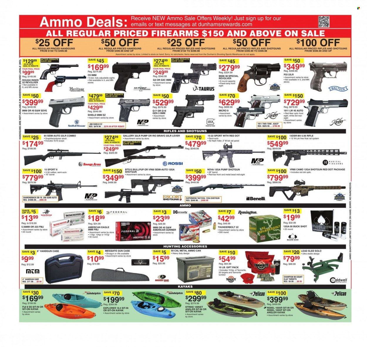 Dunham's Sports (NE) Weekly Ad Flyer Specials December 17 to December 23, 2022