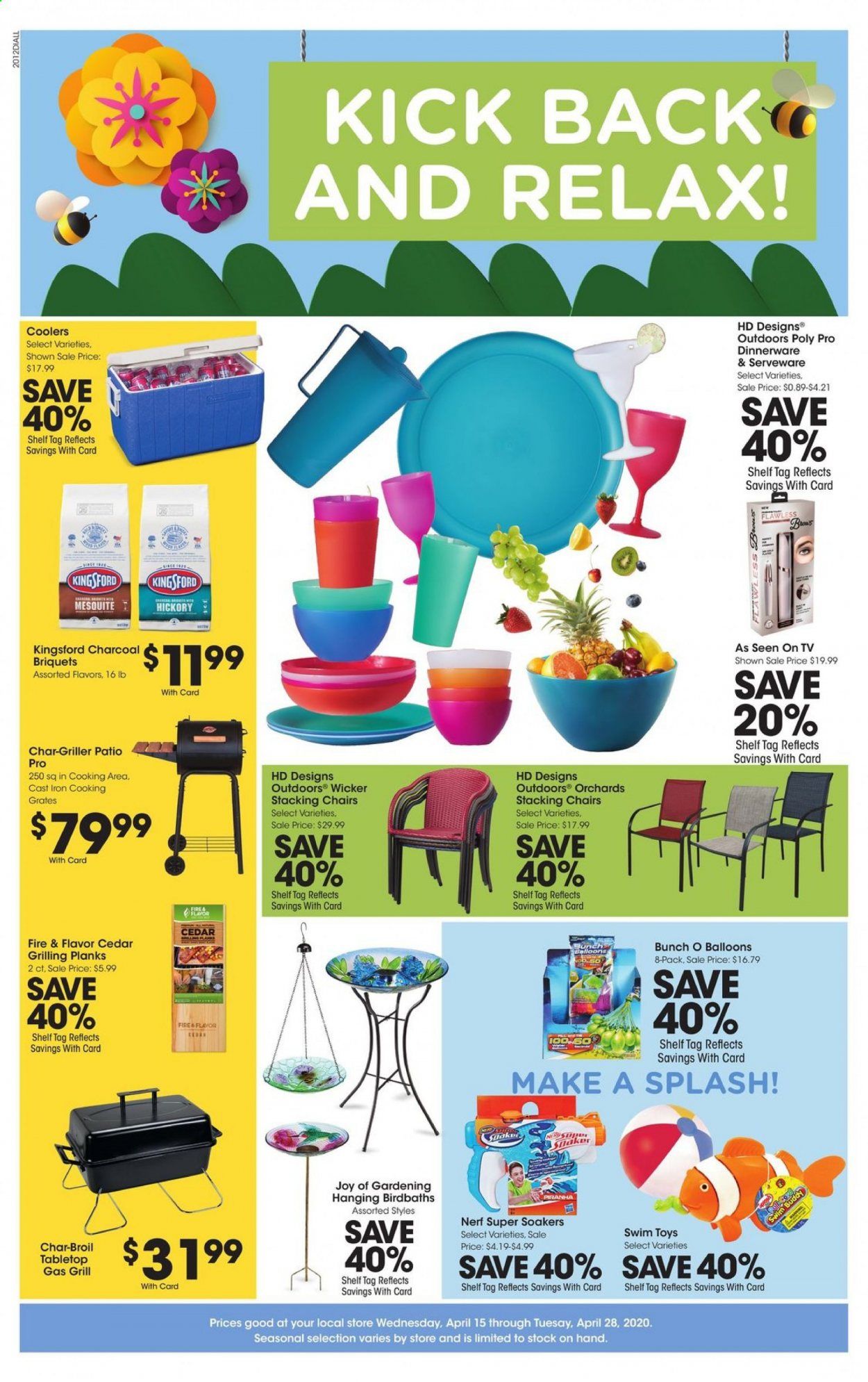Baker's Weekly Ad & Flyer April 22 to 28