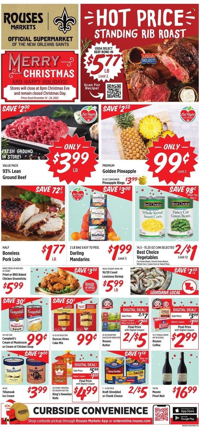 Rouses Markets (AL, LA, MS) Weekly Ad Flyer Specials December 14 to December 24, 2022