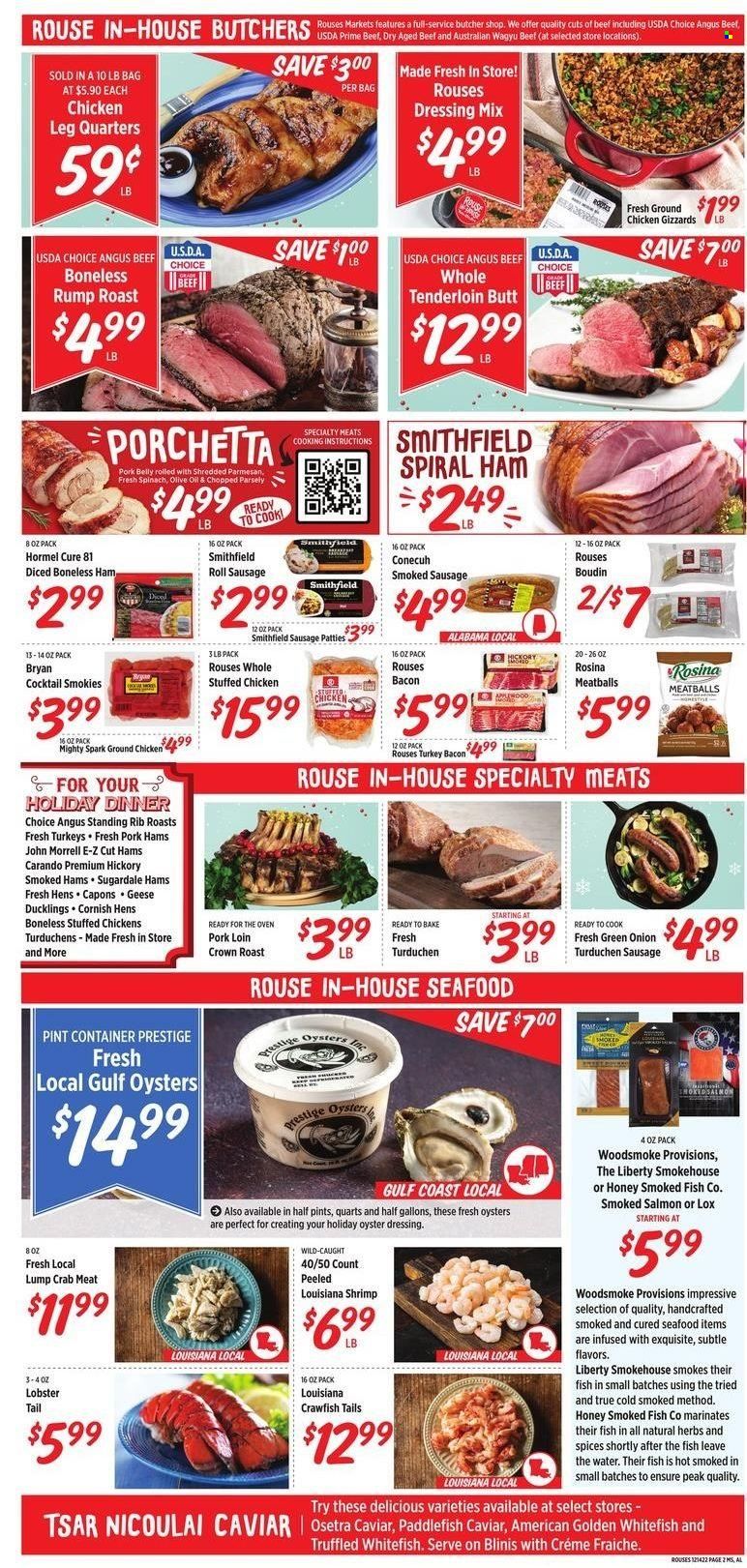 Rouses Markets (AL, LA, MS) Weekly Ad Flyer Specials December 14 to December 24, 2022