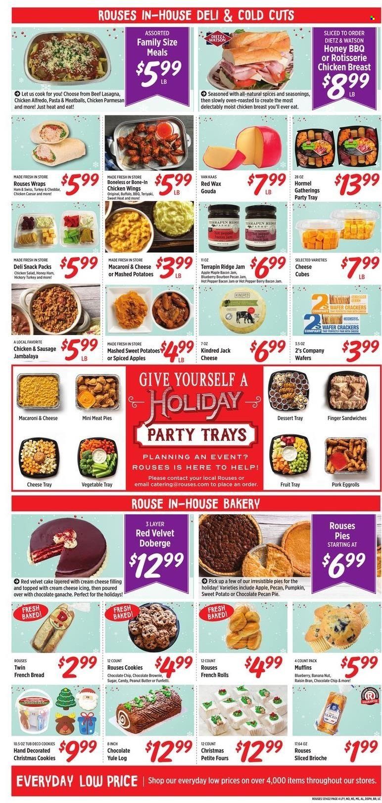 Rouses Markets (AL, LA, MS) Weekly Ad Flyer Specials December 14 to December 24, 2022