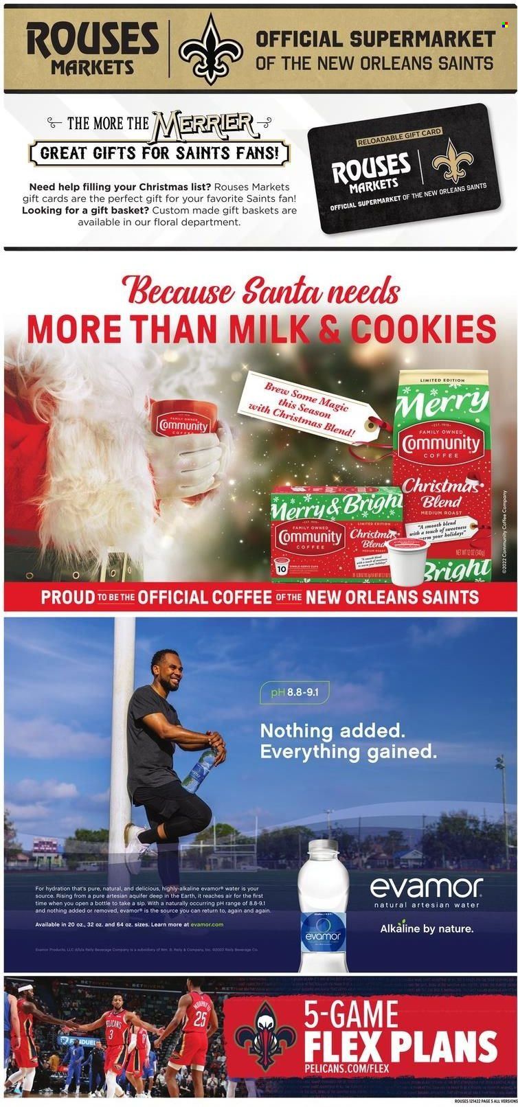 Rouses Markets (AL, LA, MS) Weekly Ad Flyer Specials December 14 to December 24, 2022