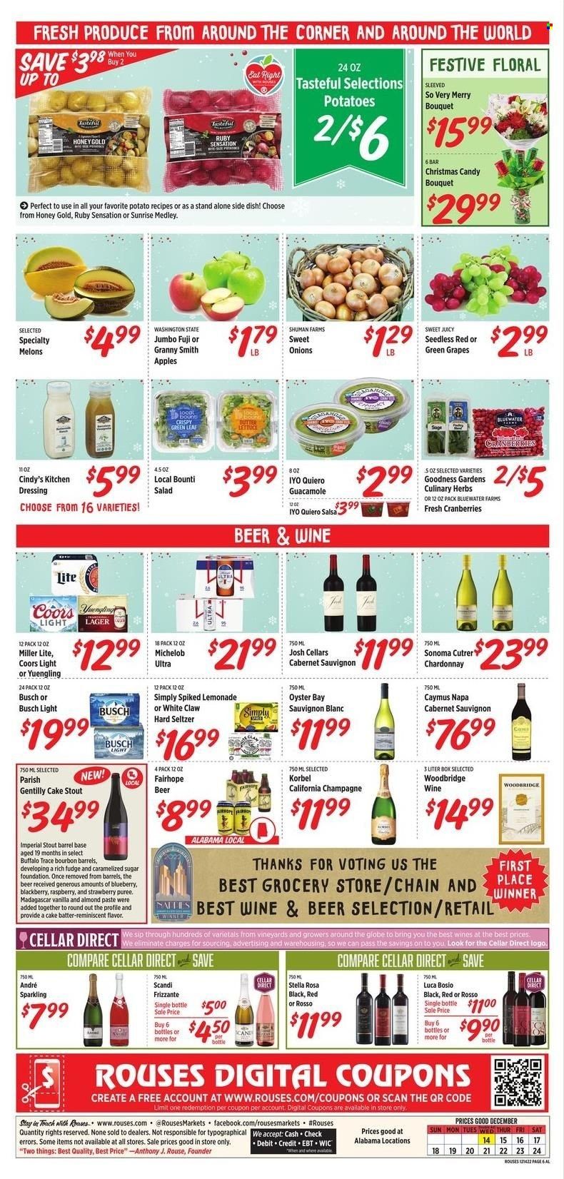 Rouses Markets (AL, LA, MS) Weekly Ad Flyer Specials December 14 to December 24, 2022