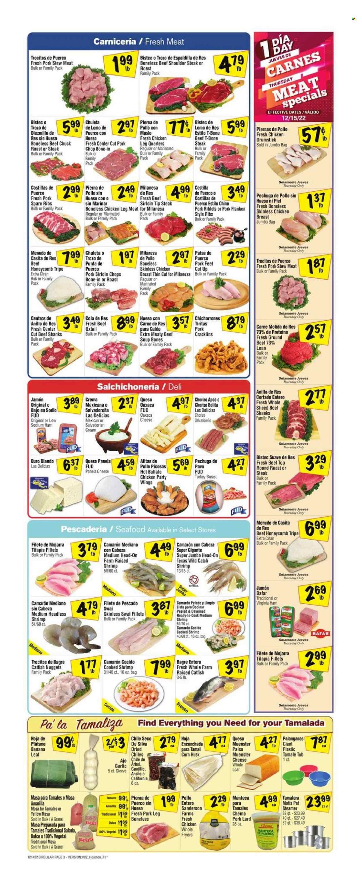Fiesta Mart (TX) Weekly Ad Flyer Specials December 14 to December 20, 2022