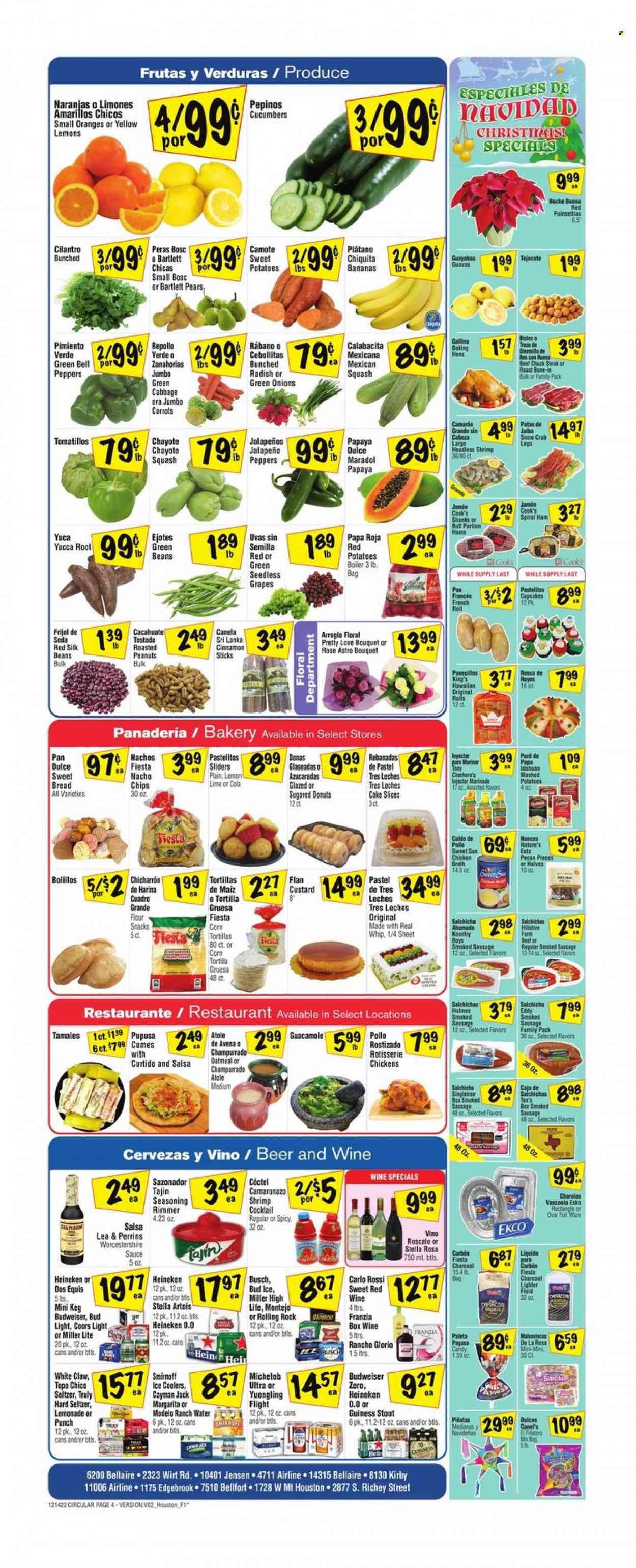 Fiesta Mart (TX) Weekly Ad Flyer Specials December 14 to December 20, 2022