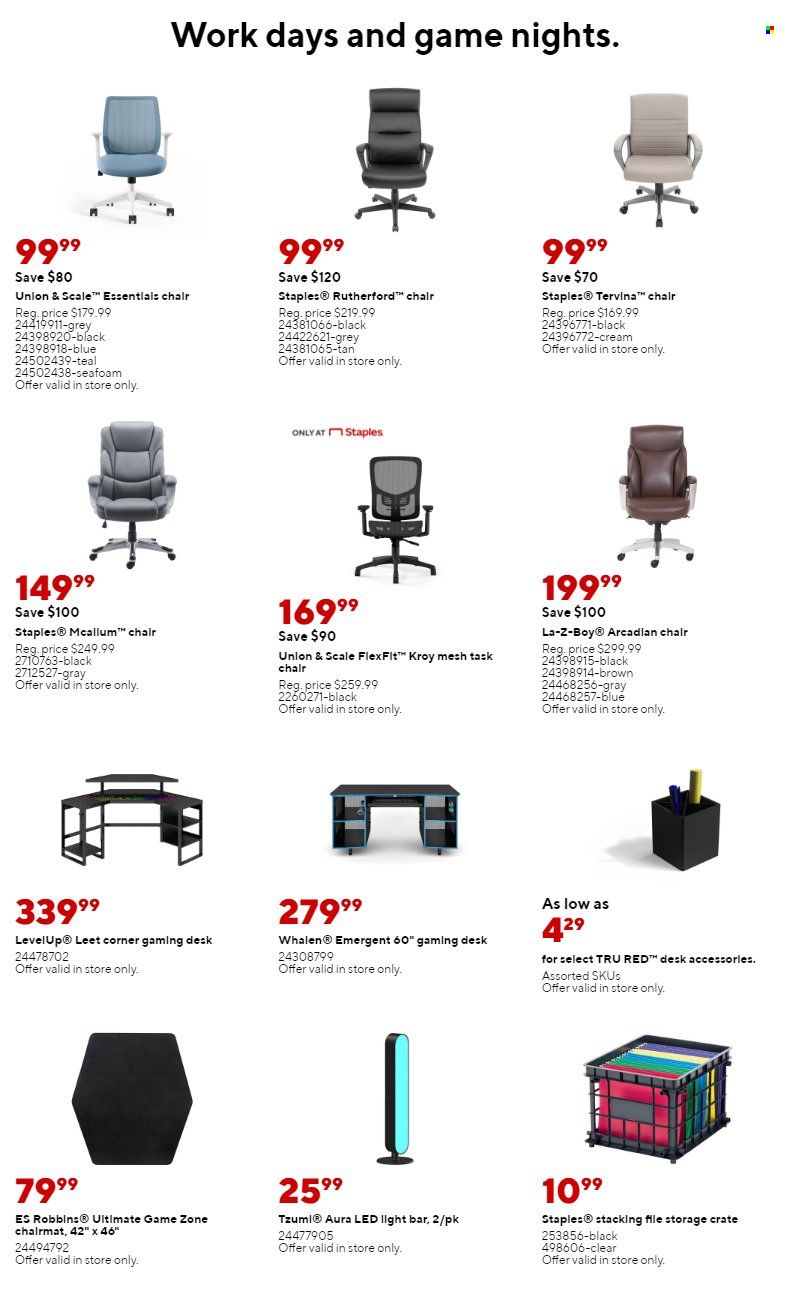 Staples Weekly Ad Flyer Specials December 18 to December 24, 2022