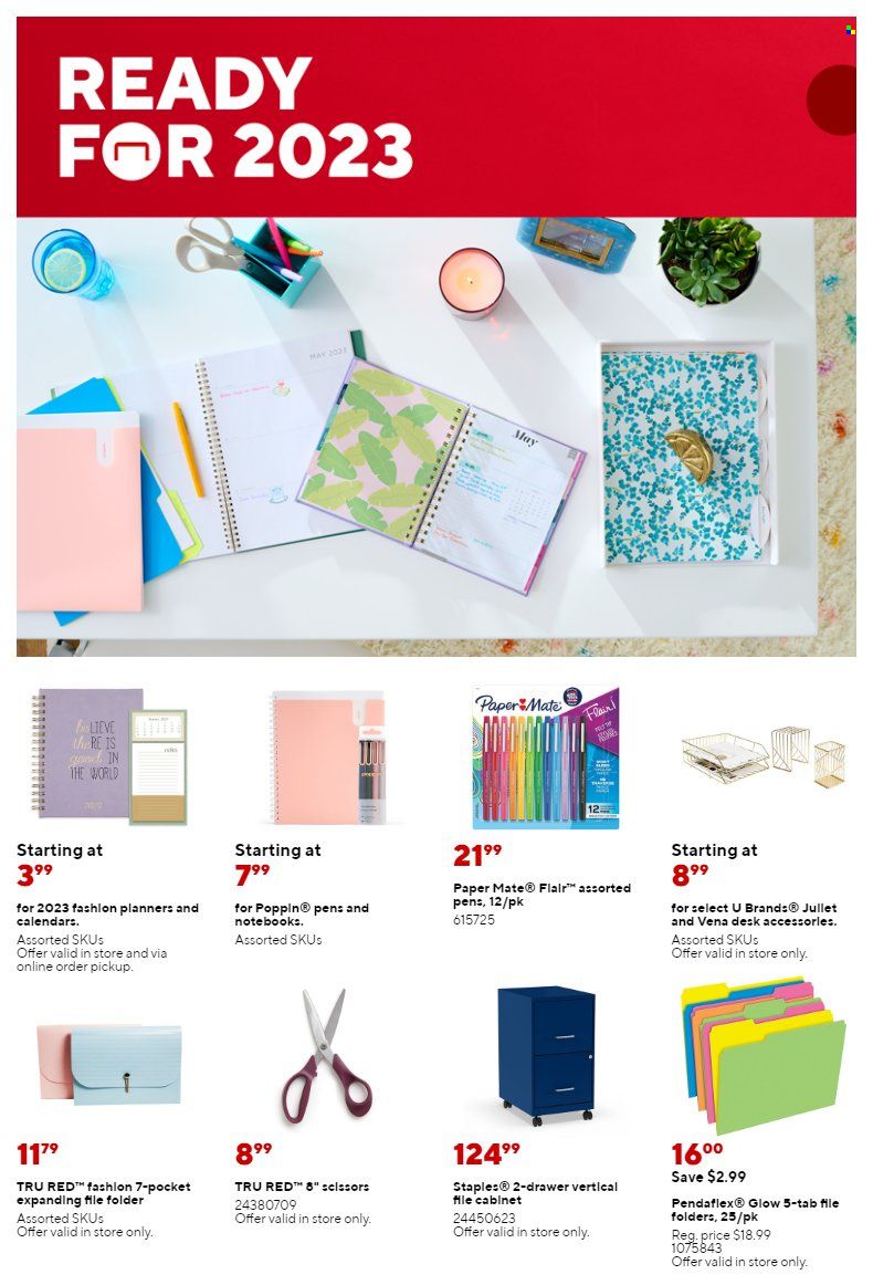Staples Weekly Ad Flyer Specials December 18 to December 24, 2022