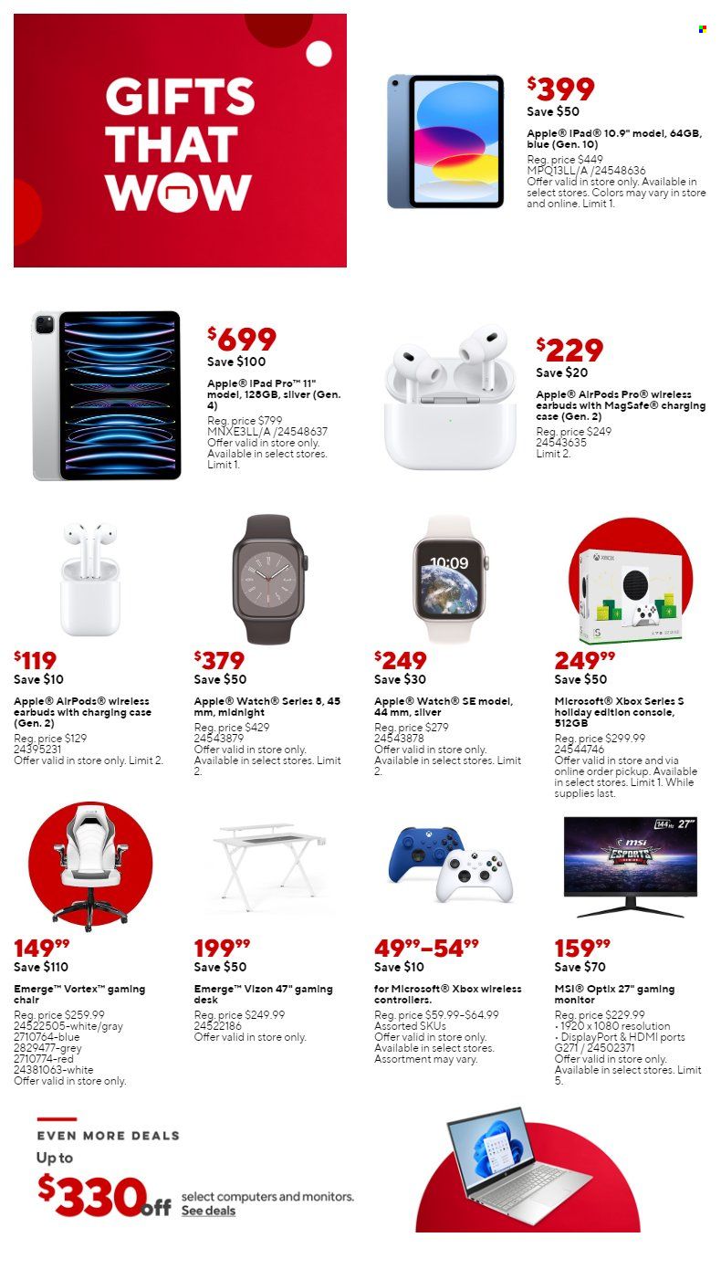 Staples Weekly Ad Flyer Specials December 18 to December 24, 2022