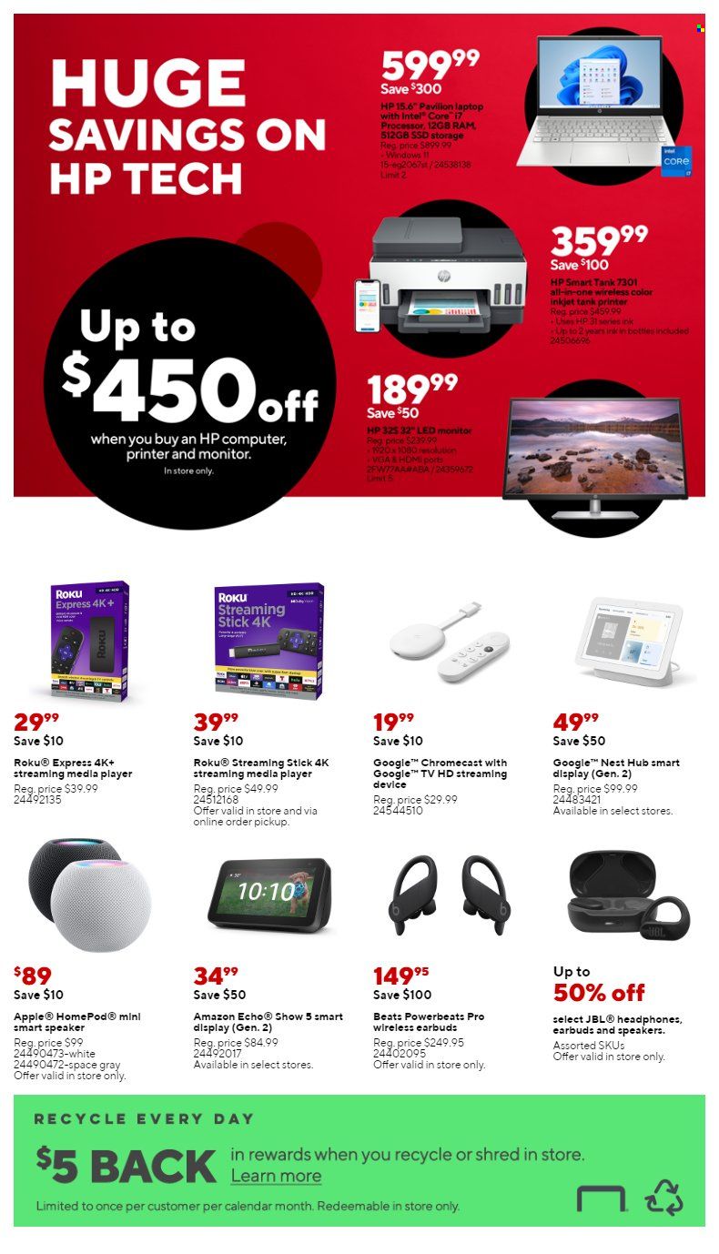 Staples Weekly Ad Flyer Specials December 18 to December 24, 2022
