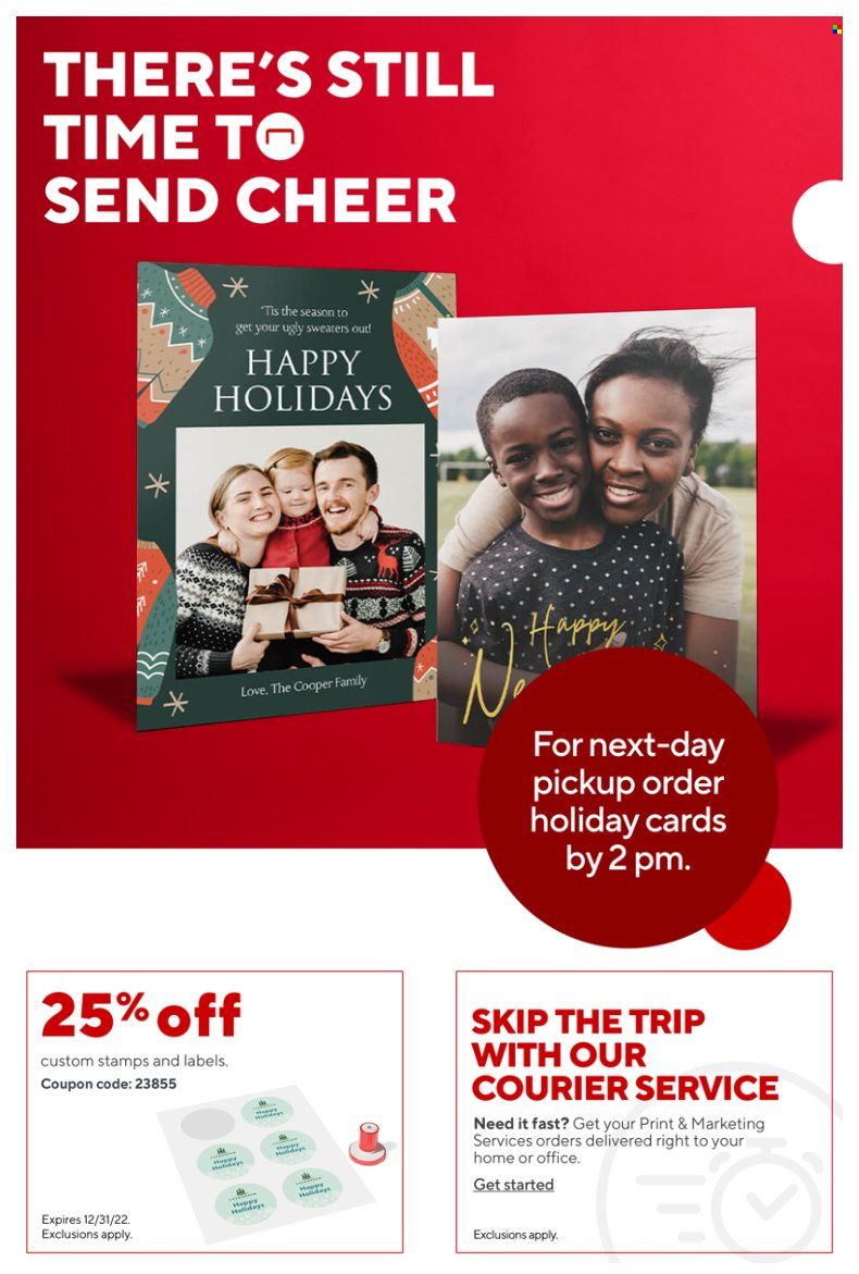 Staples Weekly Ad Flyer Specials December 18 to December 24, 2022