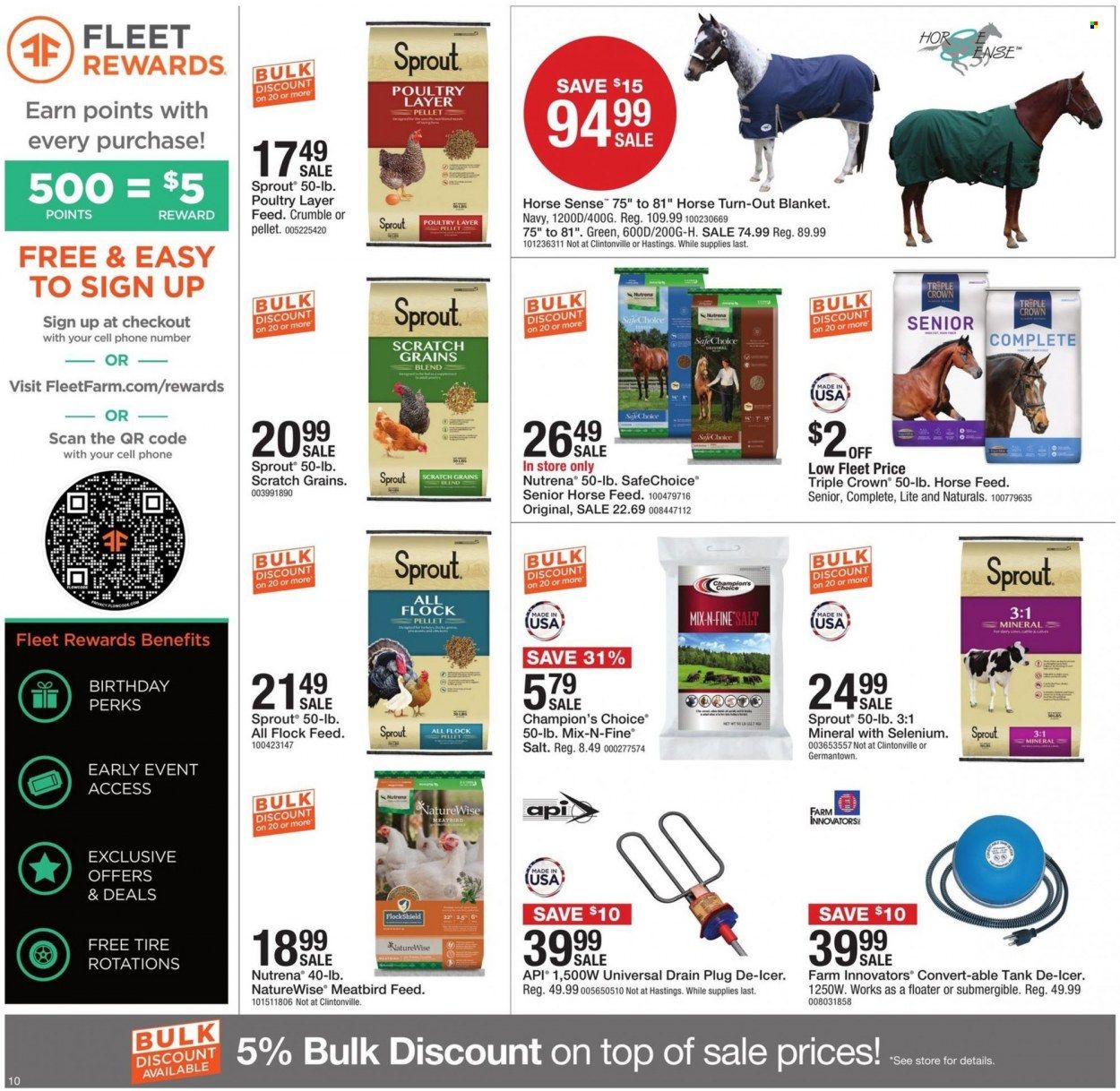 Fleet Farm (IA, MN, ND, WI) Weekly Ad Flyer Specials December 16 to December 24, 2022