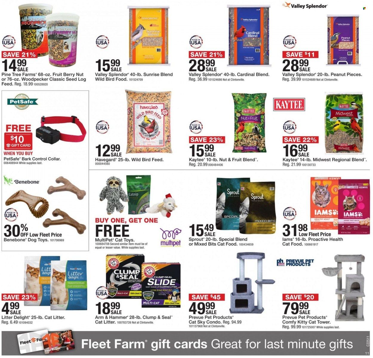 Fleet Farm (IA, MN, ND, WI) Weekly Ad Flyer Specials December 16 to December 24, 2022