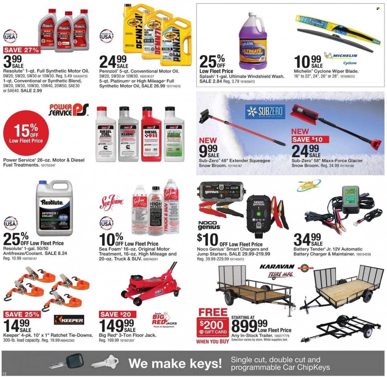 Fleet Farm (IA, MN, ND, WI) Weekly Ad Flyer Specials December 16 to December 24, 2022